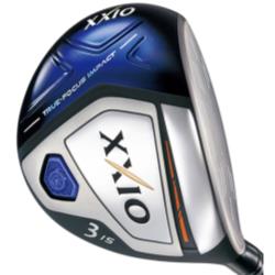 フェアウェイウッド ダンロップ XXIO 10 ネイビー MP1000 フレックスR ロフト18